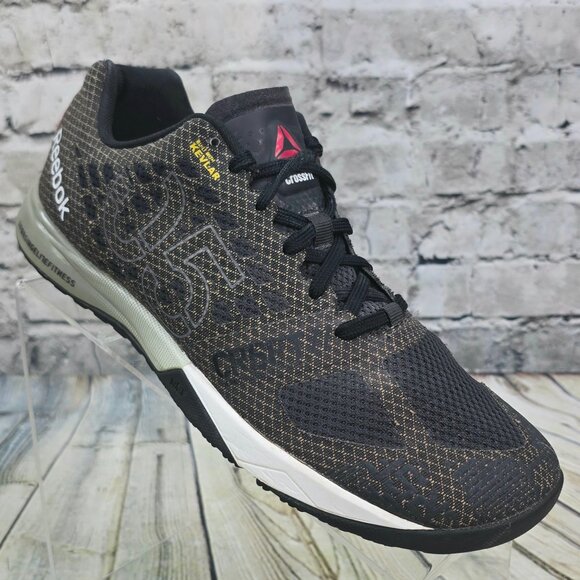 Reebok CrossFit Shoes Nano 5.0 CR5FT Women’s 10 Gray Kevlar Training Sneakers - Picture 1 of 10